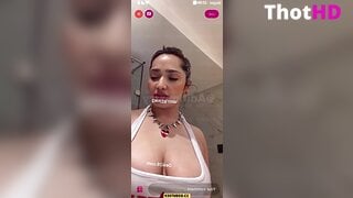 Aditi Mistry Cleavage and Big Tits Clip