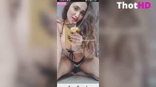 Aditi Mistry Cleavage Bikini