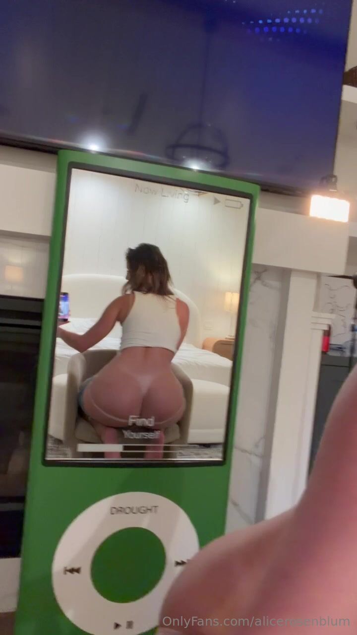 Alice Rosenblum Denim Shorts Ass Video