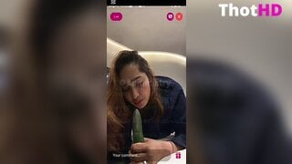 Aditi Mistry Ass with Cucumber OnlyFans
