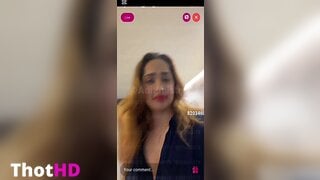Aditi Mistry Cleavage From Below NSFW