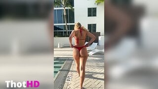 Alice Rosenblum Bikini and Ass Clip