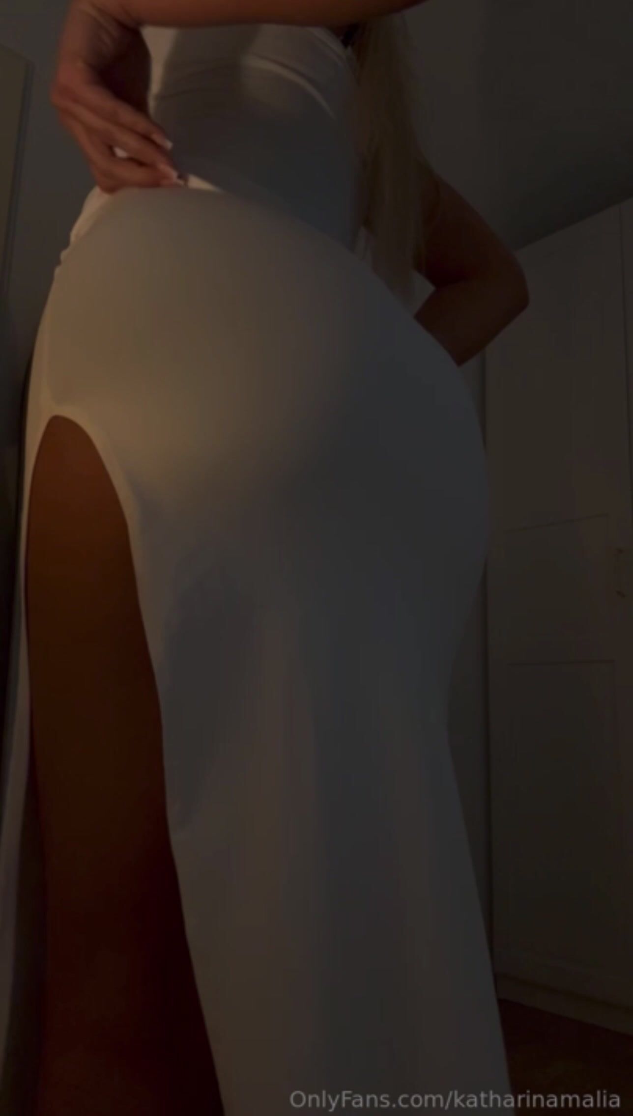 Katharina Amalia From Behind OF