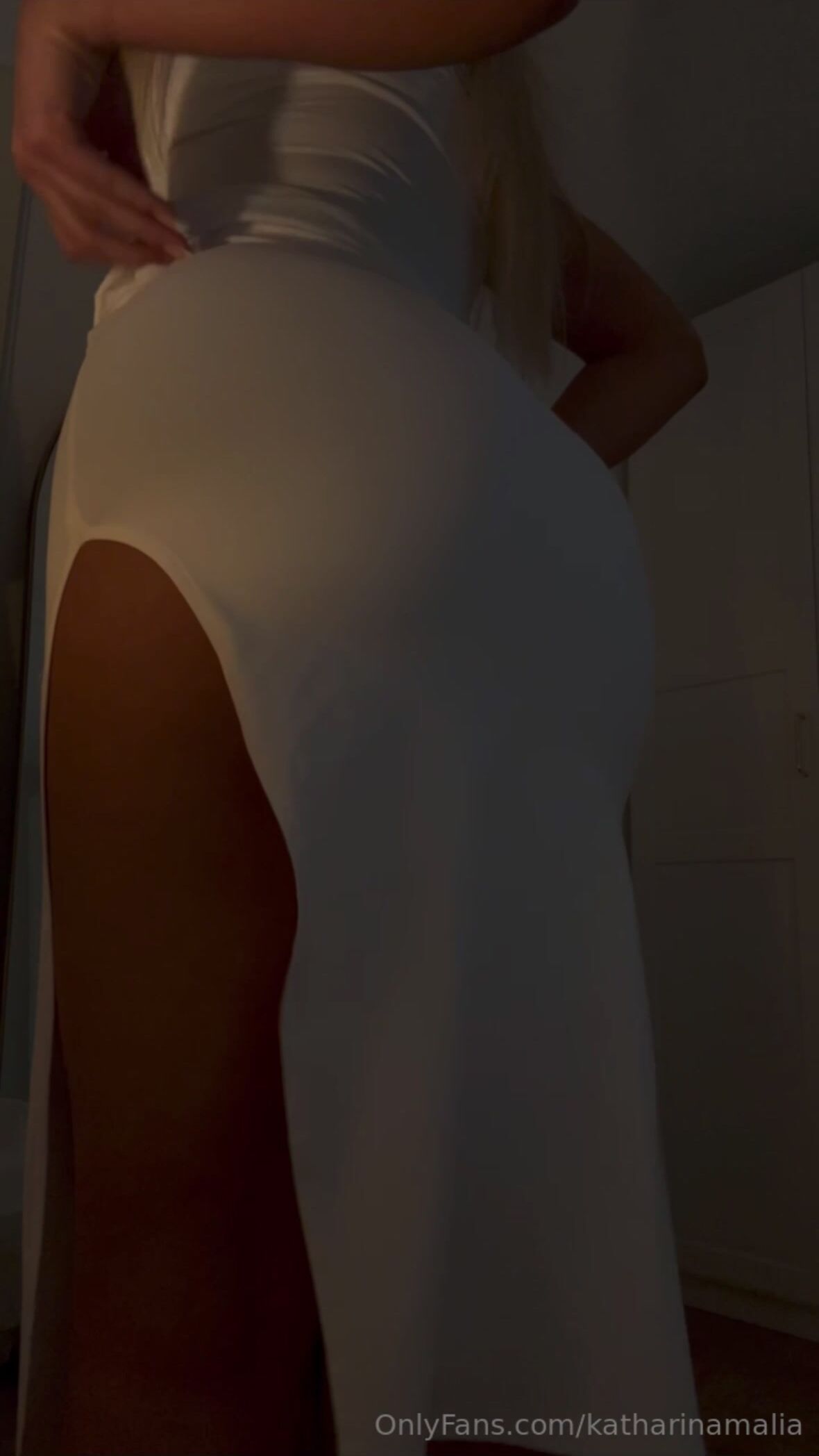 Katharina Amalia From Behind Leak