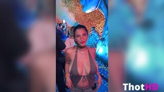 Bufalika's Big Tits in Dress NSFW
