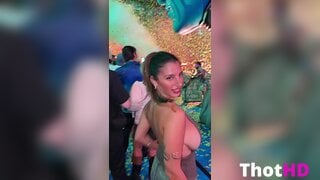 Bufalika's Big Tits in Dress NSFW