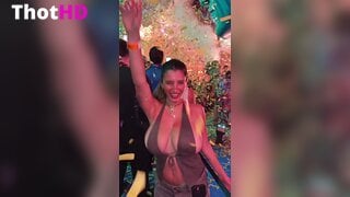 Bufalika's Big Tits in Dress NSFW