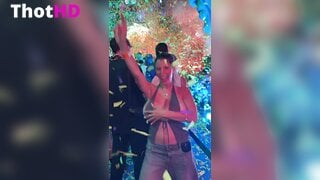 Bufalika's Big Tits in Dress NSFW