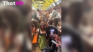 Ika D'Auria Big Tits Cleavage Leak