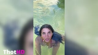 Bufalika Bikini Underwater Clip