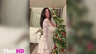 Ika D'Auria Cleavage and Big Tits Leaked