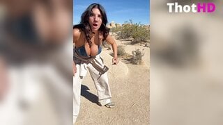 Bufalika Outdoor Big Tits OF