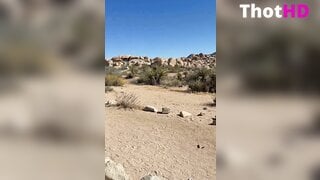 Bufalika Outdoor Big Tits OF