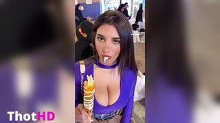 Ika D'Auria Big Tits and Cleavage OnlyFans