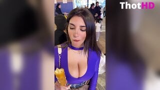 Ika D'Auria Big Tits and Cleavage OnlyFans