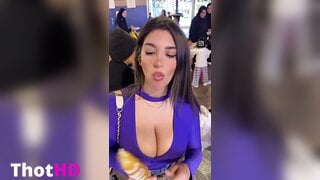 Ika D'Auria Big Tits and Cleavage OnlyFans