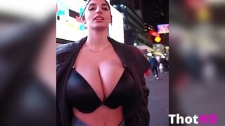 Bufalika Huge Tits Cleavage XXX
