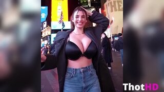 Bufalika Huge Tits Cleavage XXX