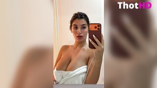 Ika D'Auria Cleavage and Big Tits OnlyFans
