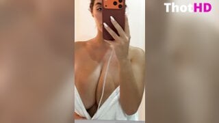 Ika D'Auria Cleavage and Big Tits OnlyFans