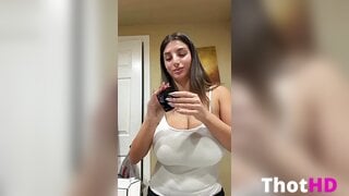 Bufalika Cleavage Show Leaked