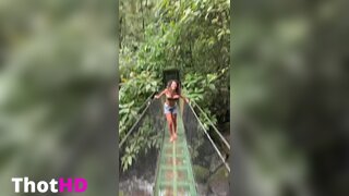 Ika D'Auria Outdoor Big Tits XXX