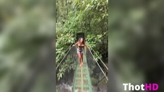 Ika D'Auria Outdoor Big Tits XXX