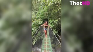 Ika D'Auria Outdoor Big Tits XXX