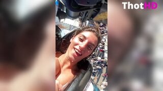 Ika D'Auria Cleavage and Big Tits XXX
