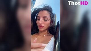 Ika D'Auria Cleavage and Big Tits XXX