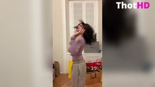 Ika D'Auria Big Tits Cleavage Video_001