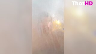 Ika D'Auria Outdoor Cleavage Leaked