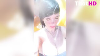 Ika D'Auria Outdoor Cleavage Leaked