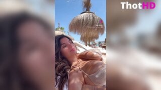 Bufalika Bikini in the Outdoor XXX