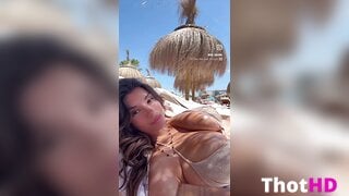 Bufalika Bikini in the Outdoor XXX