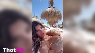 Bufalika Bikini in the Outdoor XXX
