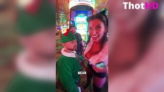 Ika D'Auria Big Tits Cleavage Video