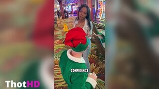 Ika D'Auria Big Tits Cleavage Video