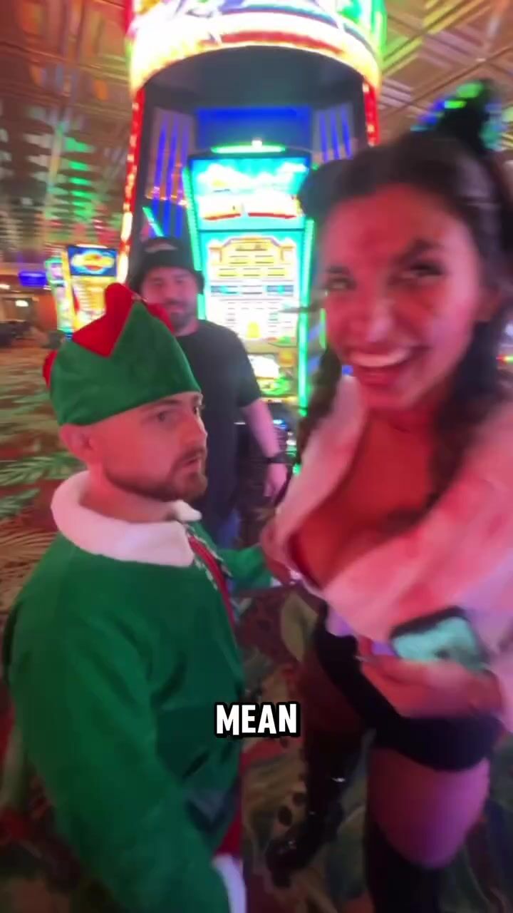 Ika D'Auria Big Tits Cleavage Video