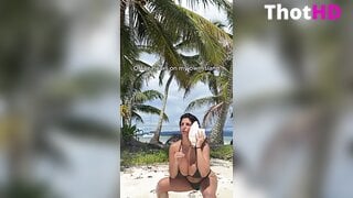 Ika D'Auria Bikini and Big Tits OnlyFans