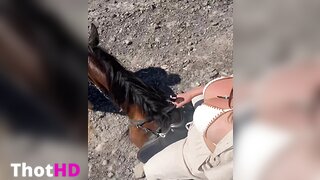 Bufalika Outdoor Cleavage Leaked