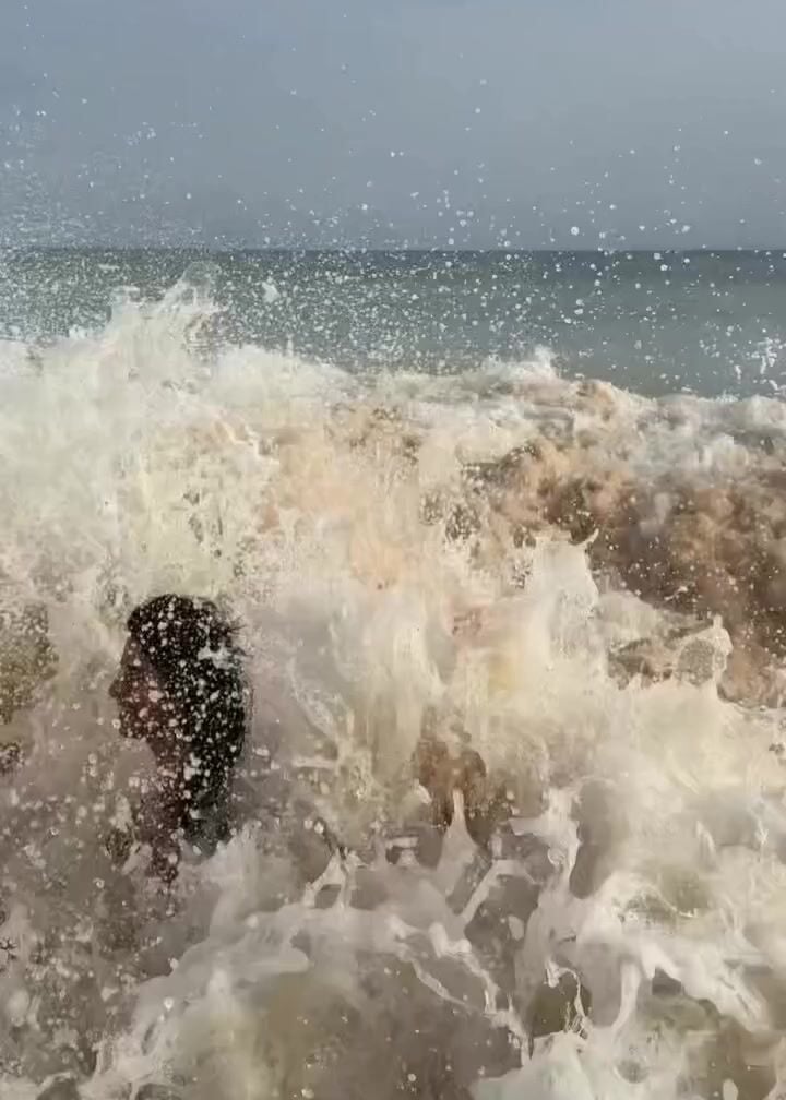 Ika D'Auria Bikini on the Beach OnlyFans