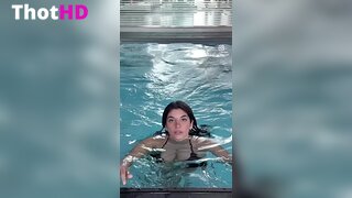 Bufalika Pool Bikini Clip