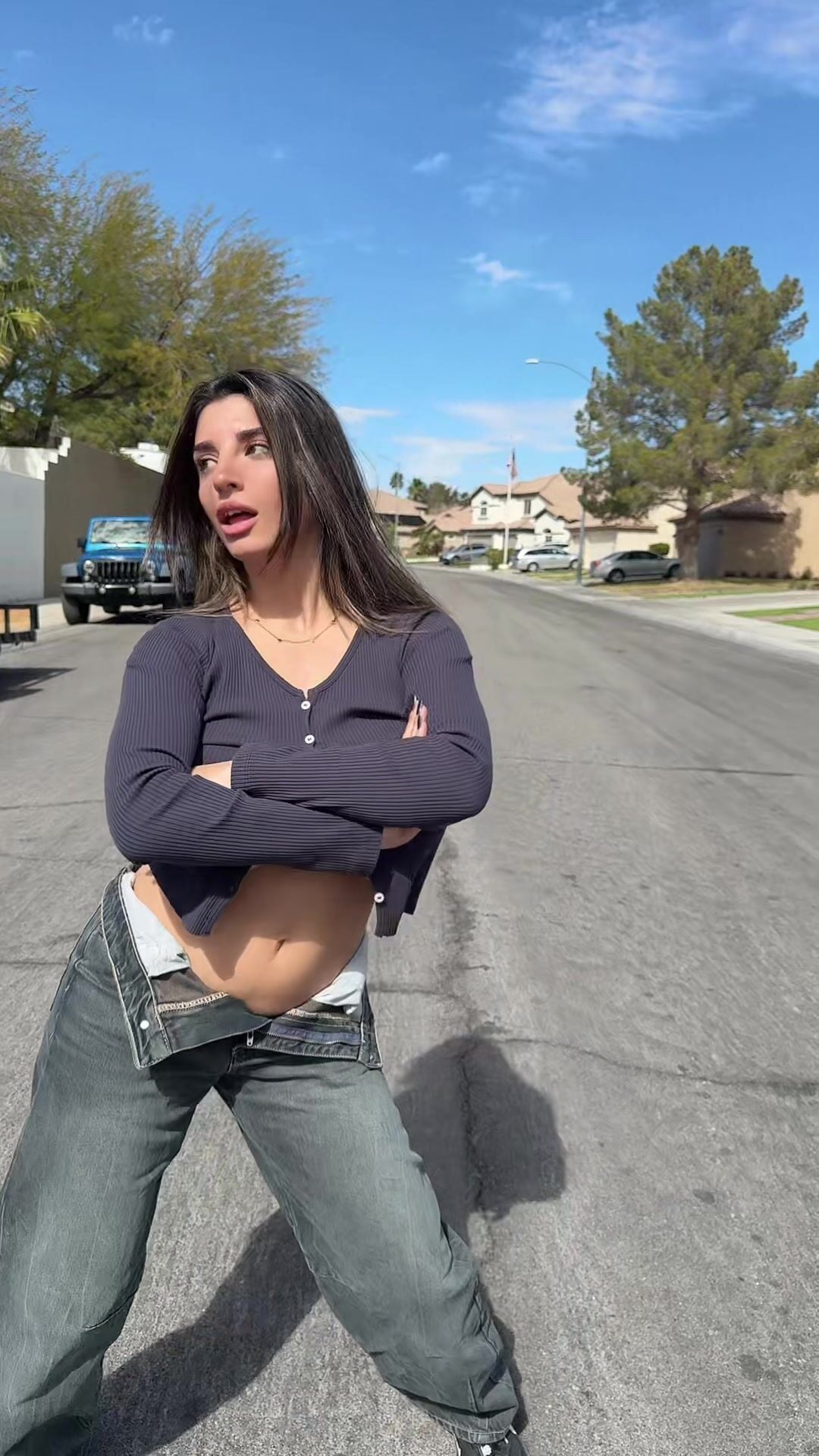 Bufalika Outdoor Underboob XXX