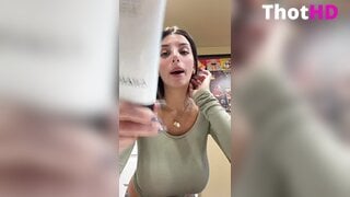 Ika D'Auria Big Tits Leak