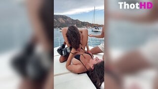 Ika D'Auria Bikini and Big Tits Leaked