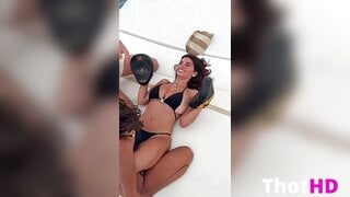 Ika D'Auria Bikini and Big Tits Leaked