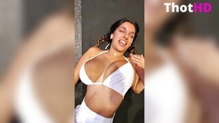 Bufalika Bikini and Big Tits Video