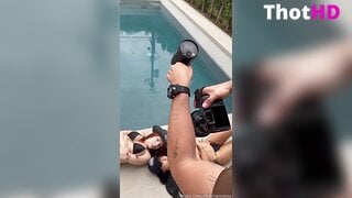 Whoahannahjo Big Tits in Bikini Leaked