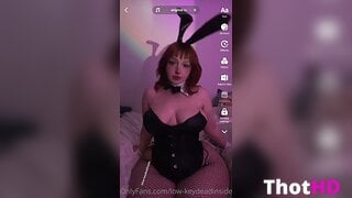 Low-keydeadinside Fishnet Pantyhose with Rabbit Ears XXX